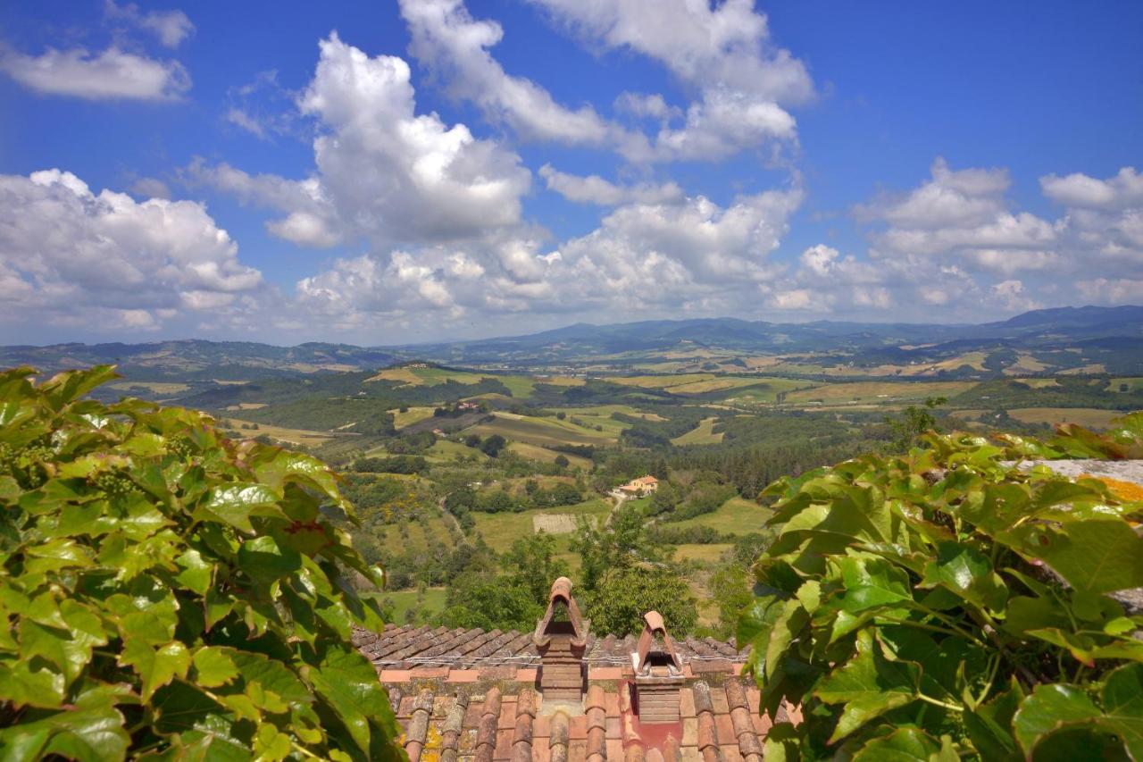 Querceto Castello Ginori Di Quercetoアパートメント エクステリア 写真