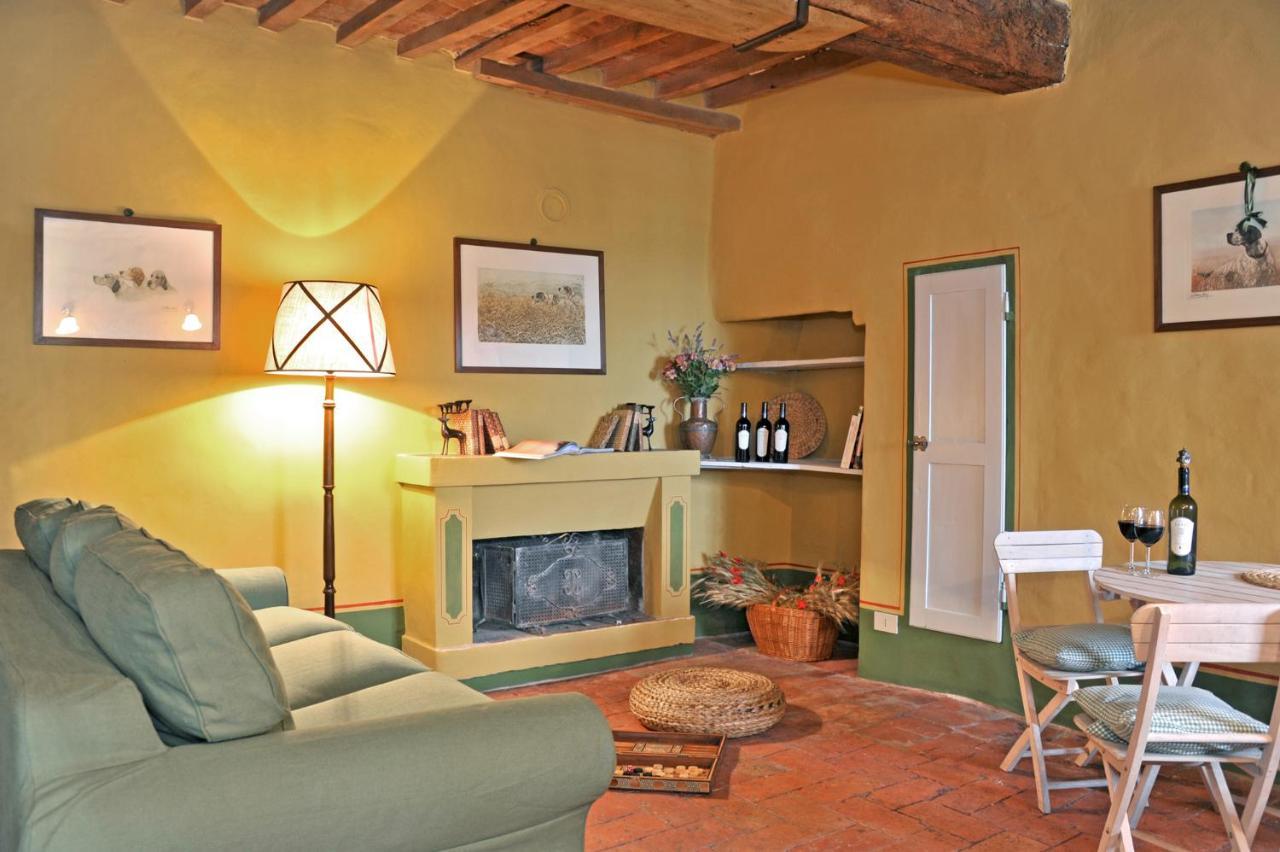 Querceto Castello Ginori Di Quercetoアパートメント エクステリア 写真