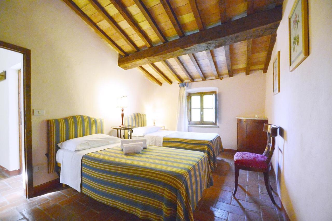 Querceto Castello Ginori Di Quercetoアパートメント エクステリア 写真