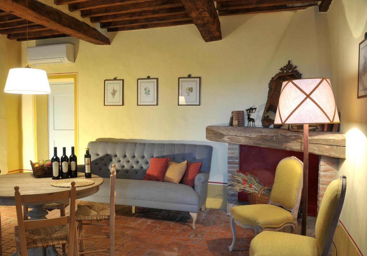 Querceto Castello Ginori Di Quercetoアパートメント エクステリア 写真
