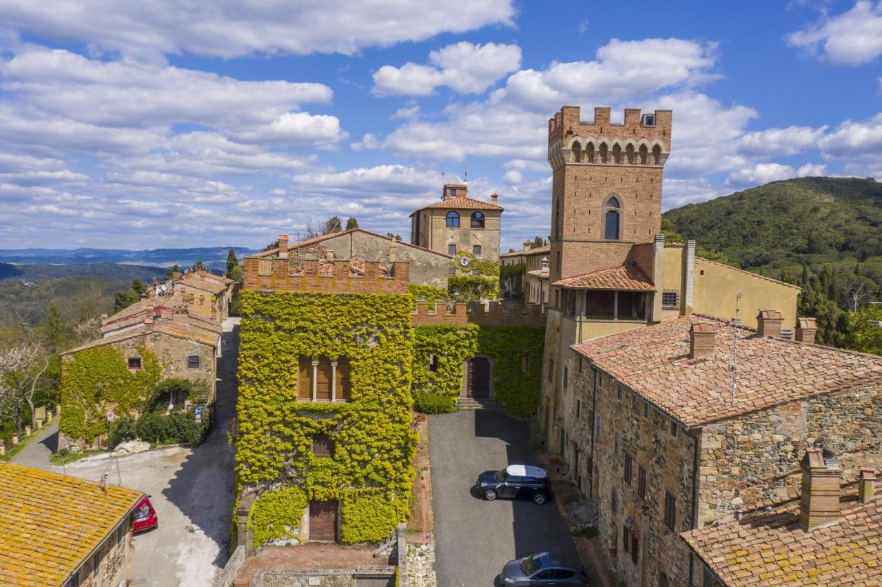 Querceto Castello Ginori Di Quercetoアパートメント エクステリア 写真