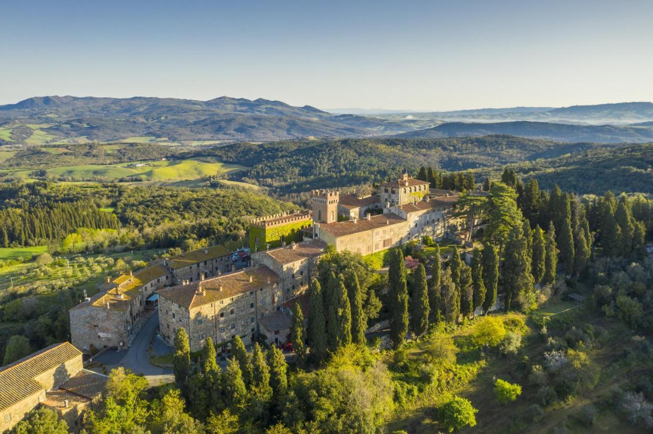 Querceto Castello Ginori Di Quercetoアパートメント エクステリア 写真