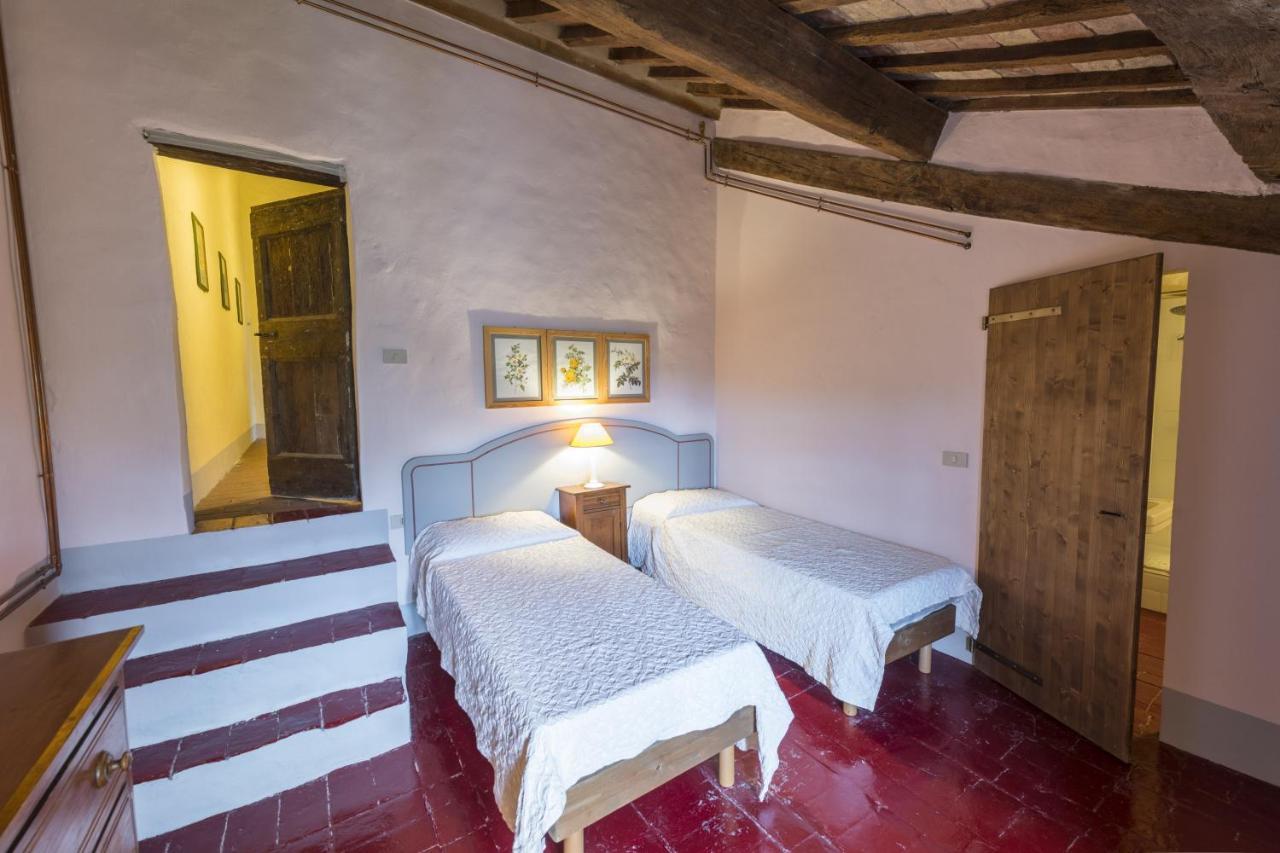 Querceto Castello Ginori Di Quercetoアパートメント エクステリア 写真