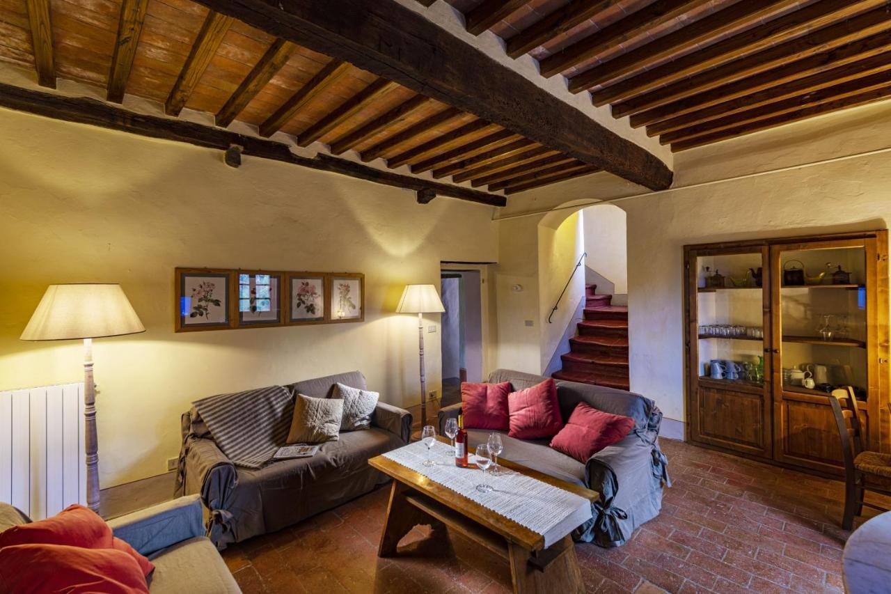 Querceto Castello Ginori Di Quercetoアパートメント エクステリア 写真
