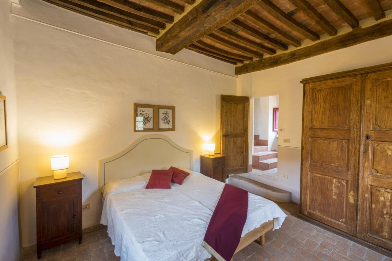 Querceto Castello Ginori Di Quercetoアパートメント エクステリア 写真