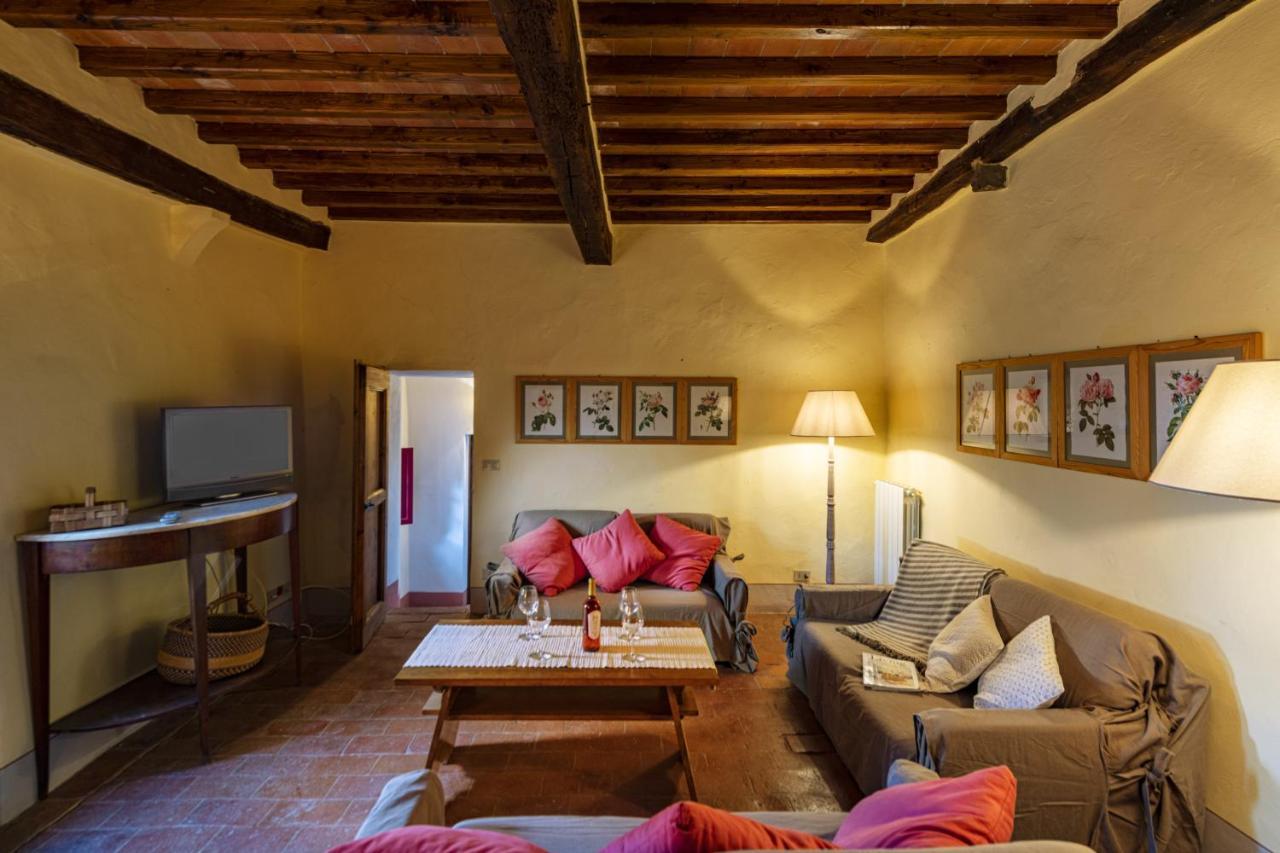 Querceto Castello Ginori Di Quercetoアパートメント エクステリア 写真