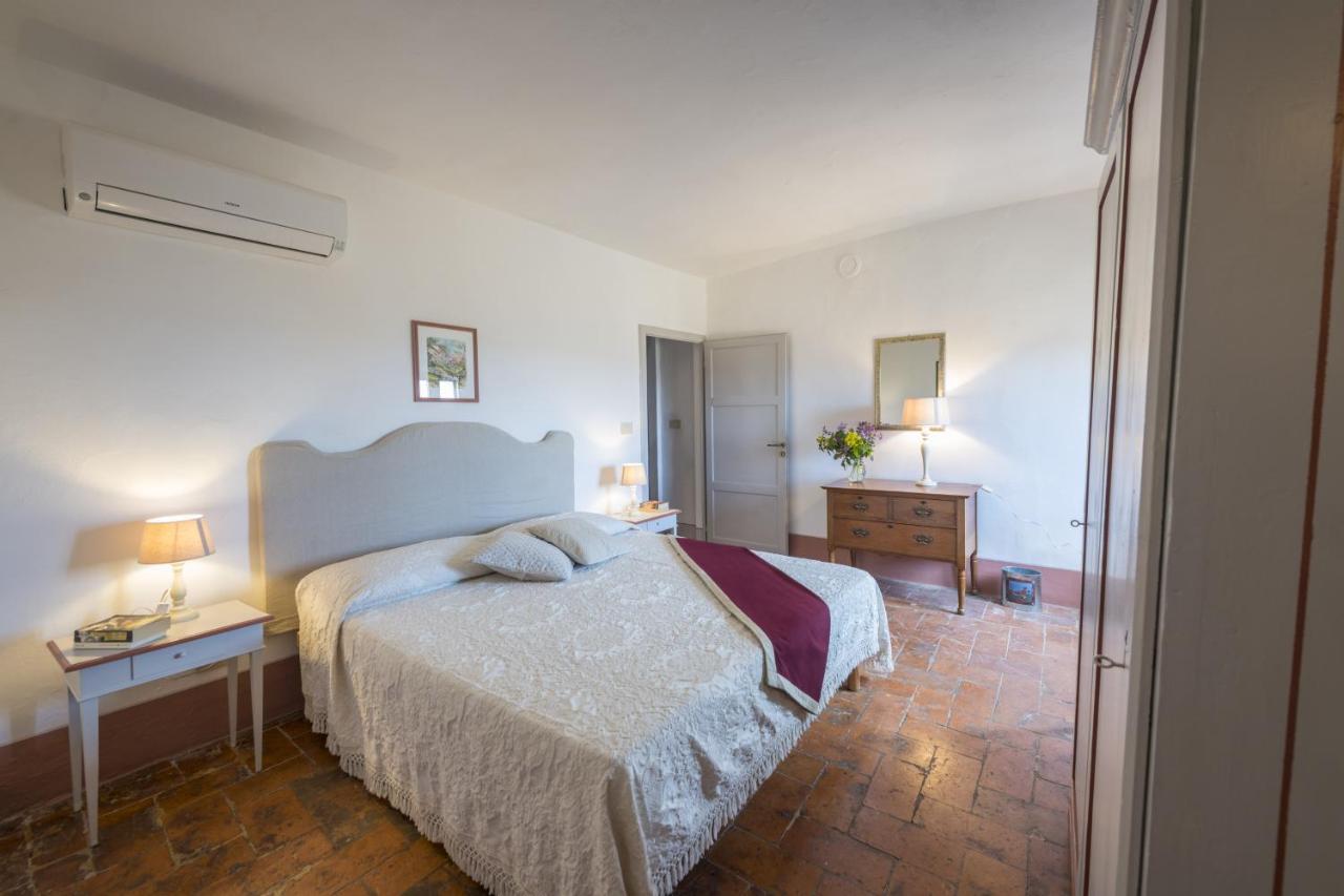 Querceto Castello Ginori Di Quercetoアパートメント エクステリア 写真