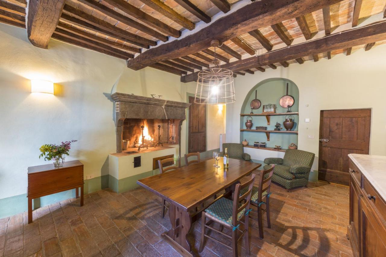 Querceto Castello Ginori Di Quercetoアパートメント エクステリア 写真