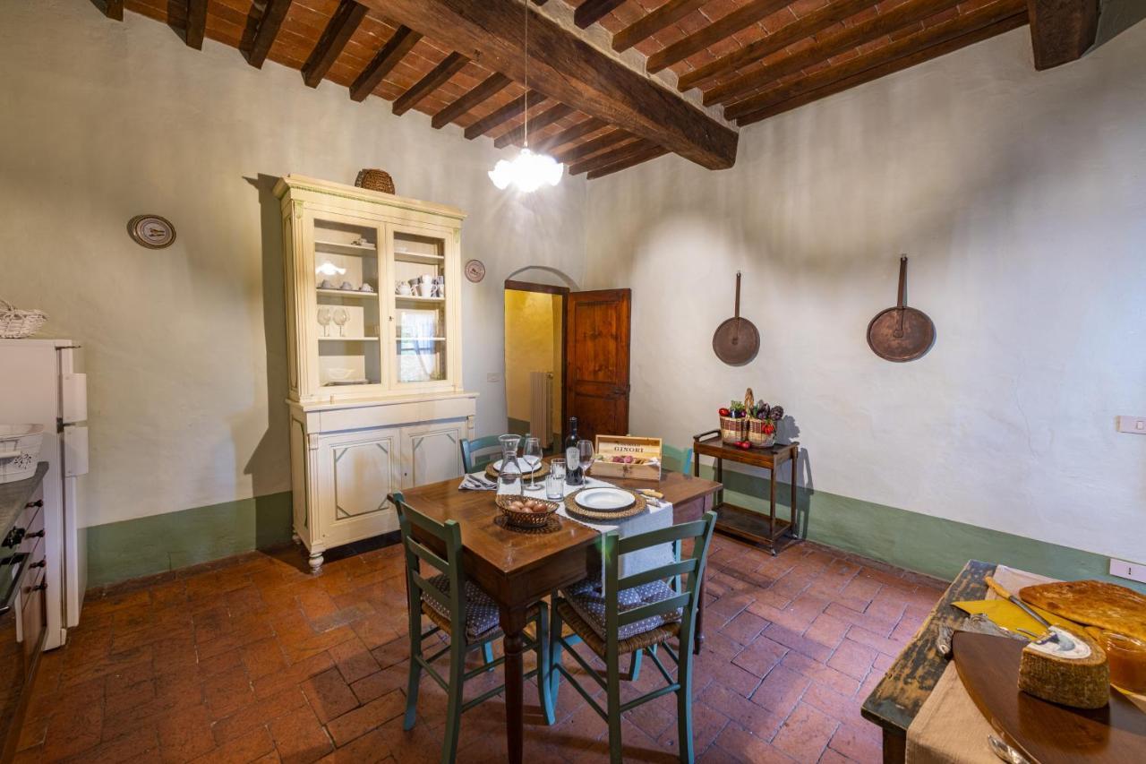 Querceto Castello Ginori Di Quercetoアパートメント エクステリア 写真