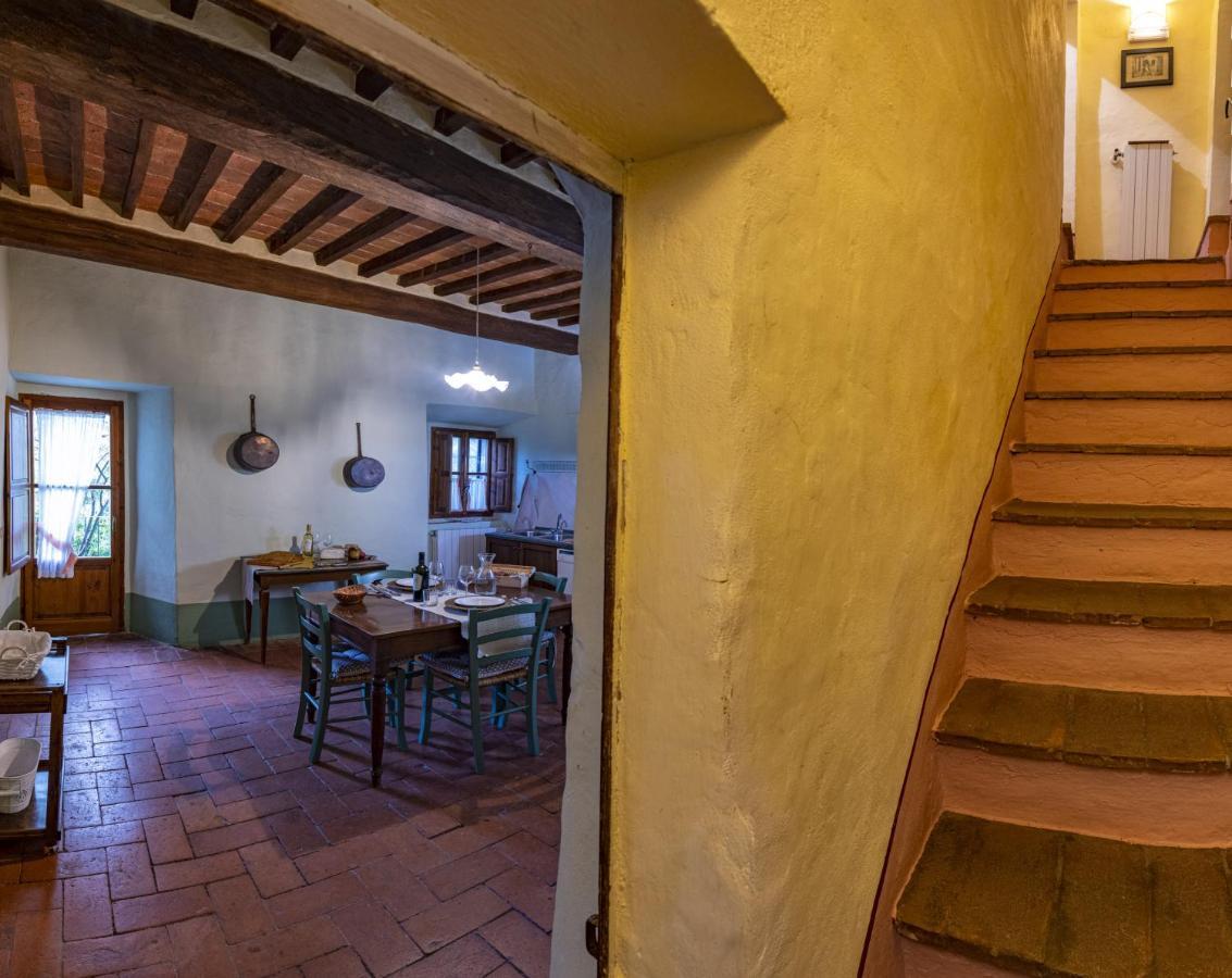 Querceto Castello Ginori Di Quercetoアパートメント エクステリア 写真
