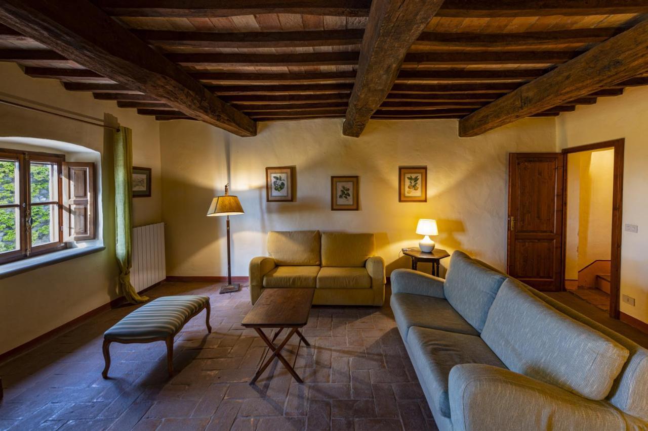 Querceto Castello Ginori Di Quercetoアパートメント エクステリア 写真