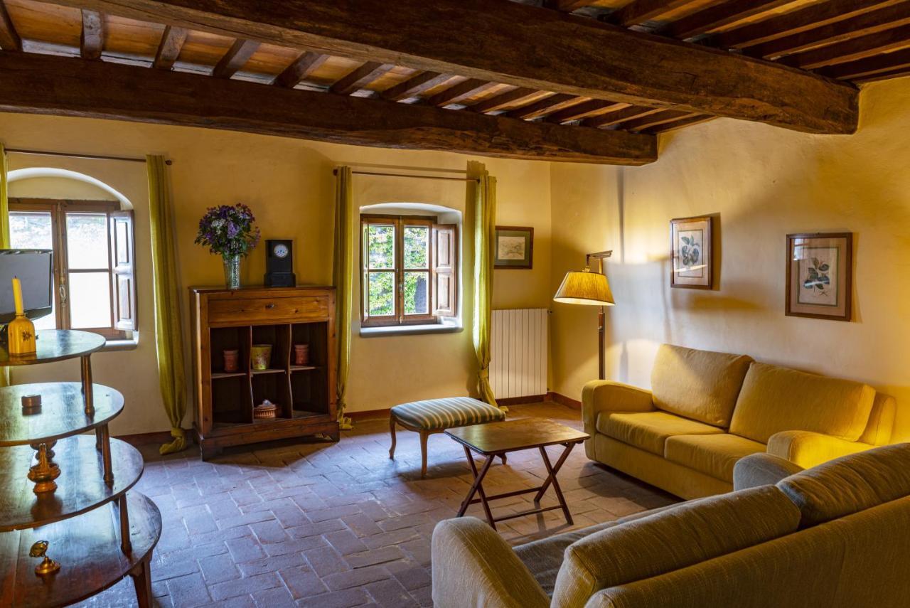 Querceto Castello Ginori Di Quercetoアパートメント エクステリア 写真