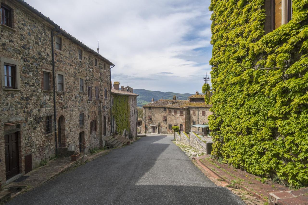 Querceto Castello Ginori Di Quercetoアパートメント エクステリア 写真