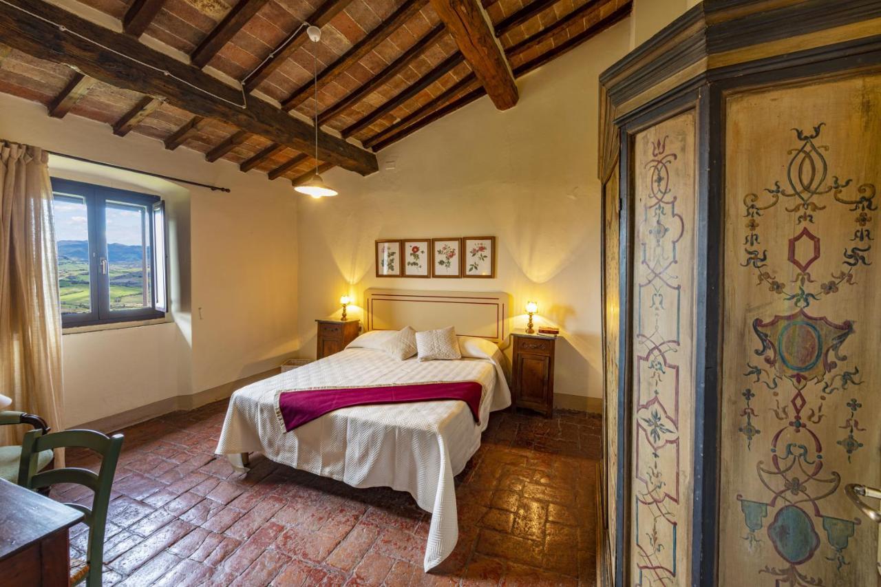 Querceto Castello Ginori Di Quercetoアパートメント エクステリア 写真