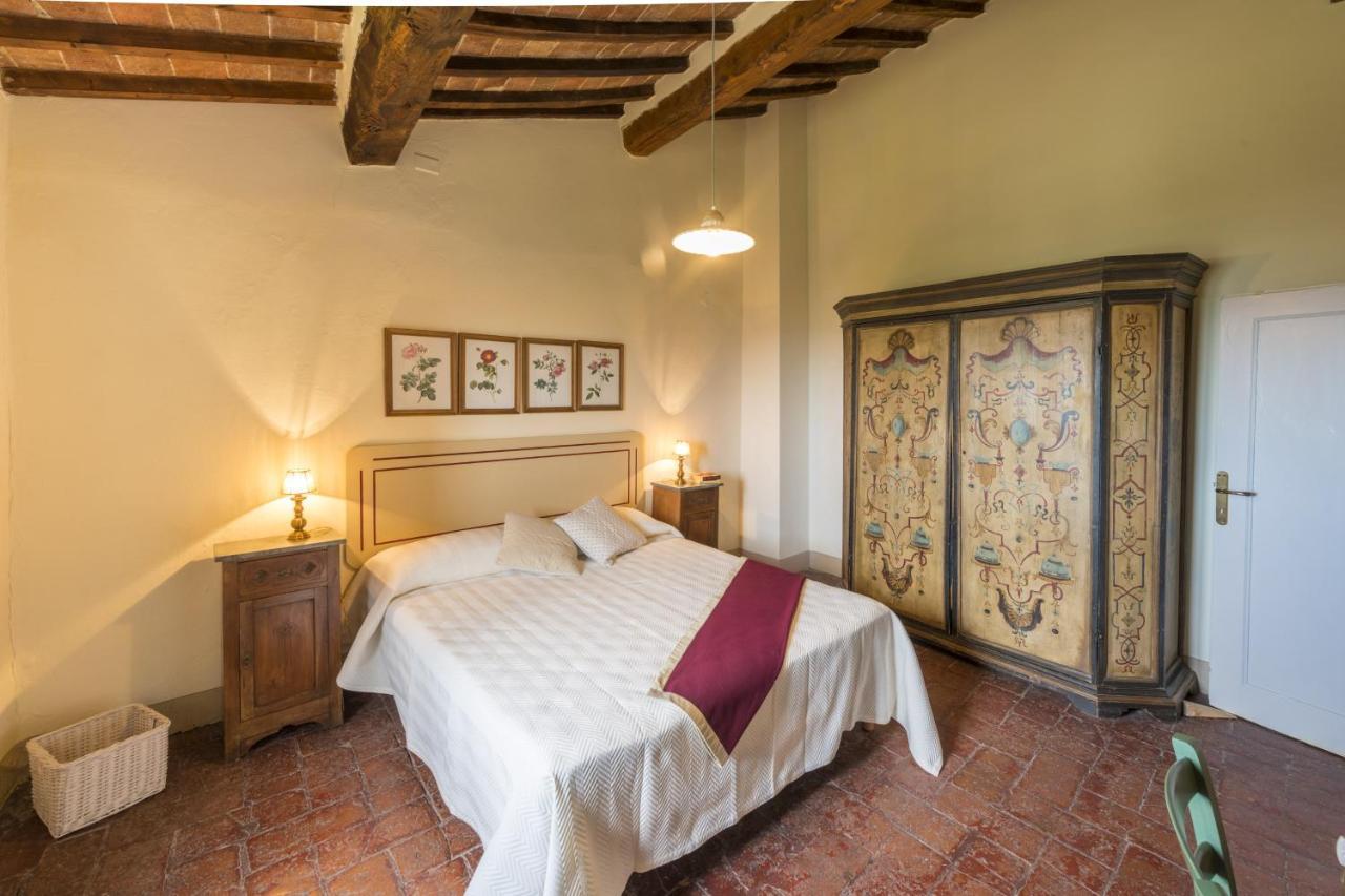 Querceto Castello Ginori Di Quercetoアパートメント エクステリア 写真