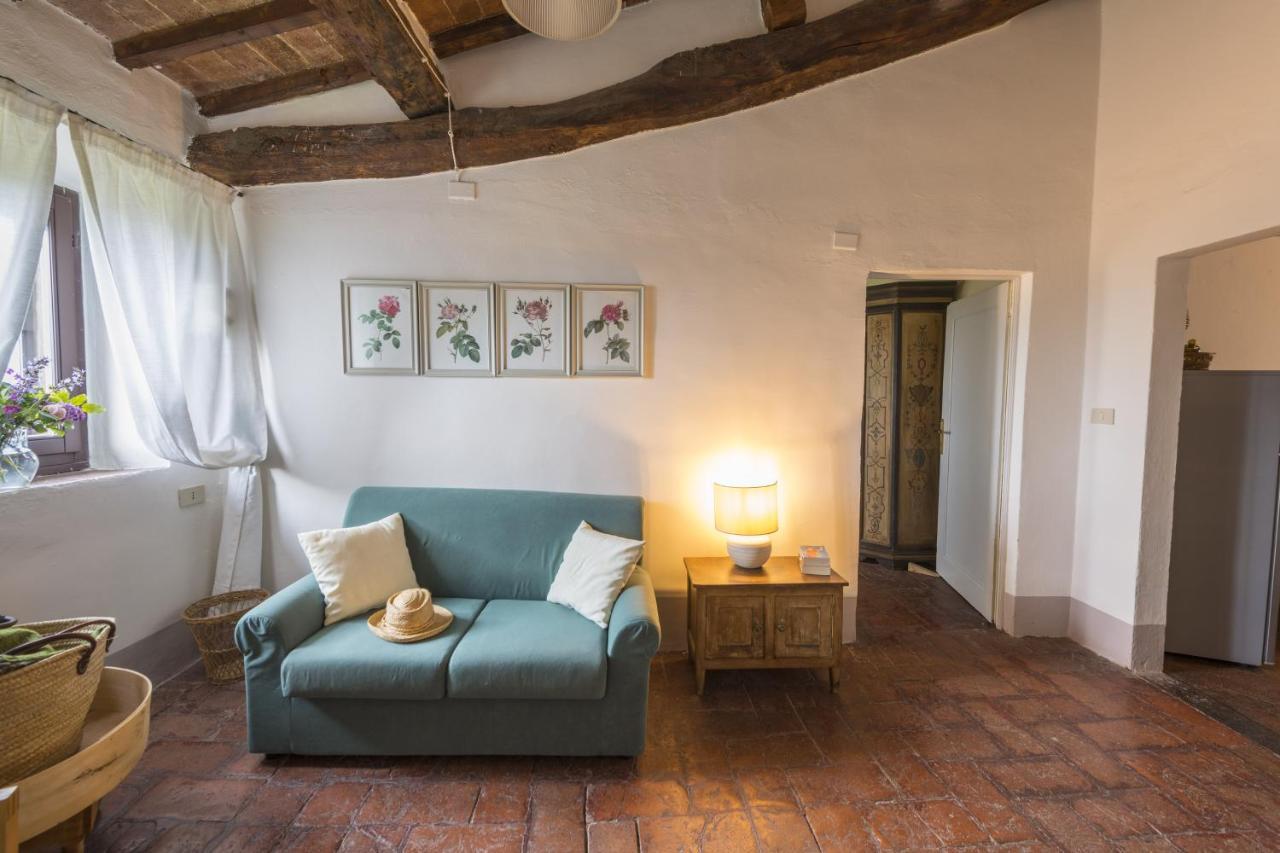Querceto Castello Ginori Di Quercetoアパートメント エクステリア 写真
