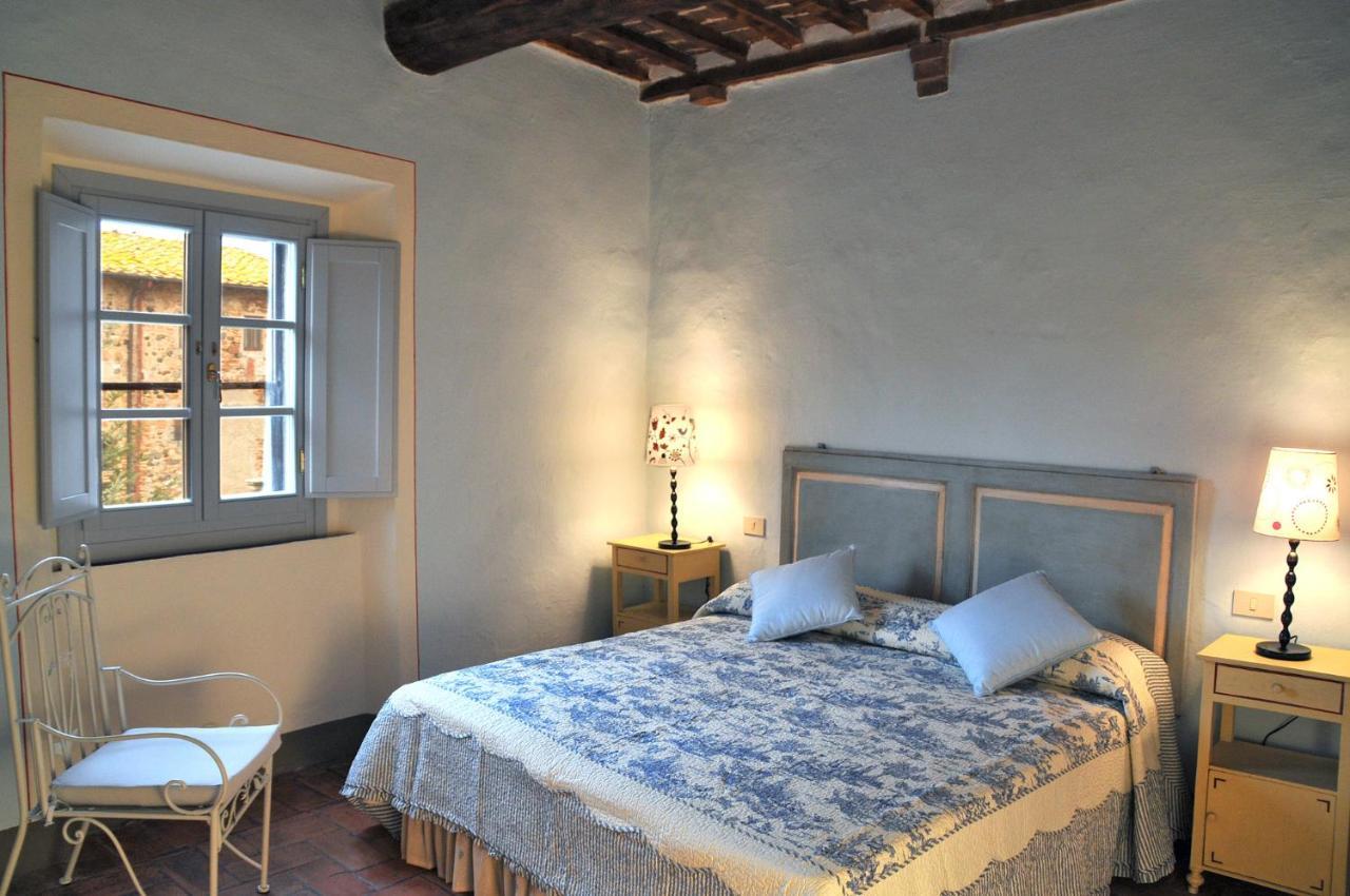Querceto Castello Ginori Di Quercetoアパートメント エクステリア 写真