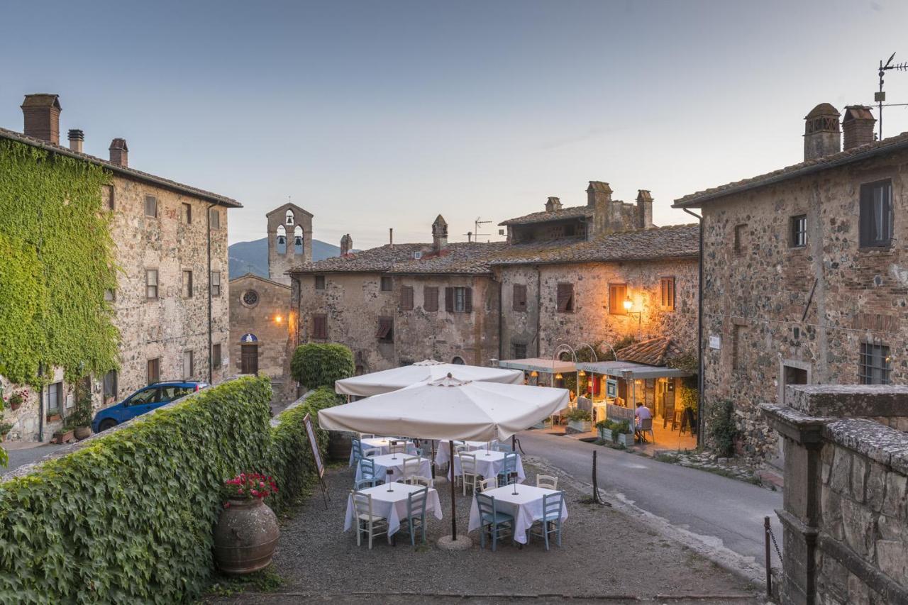 Querceto Castello Ginori Di Quercetoアパートメント エクステリア 写真