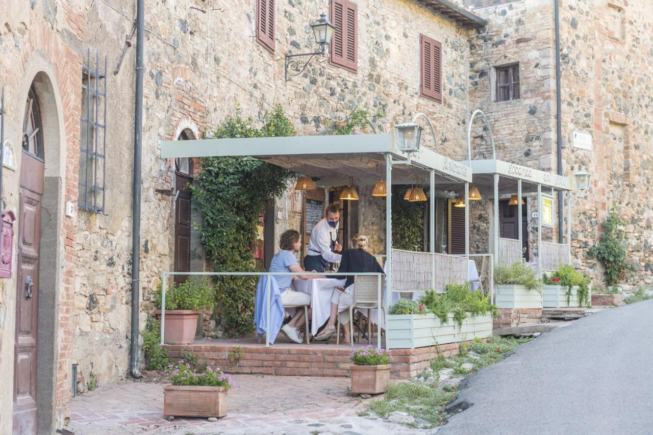 Querceto Castello Ginori Di Quercetoアパートメント エクステリア 写真