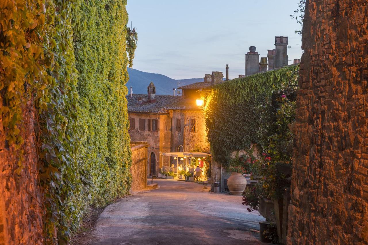 Querceto Castello Ginori Di Quercetoアパートメント エクステリア 写真