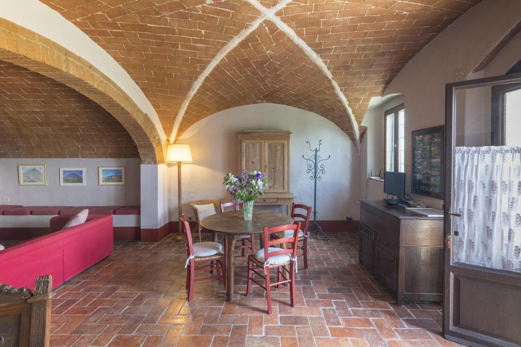 Querceto Castello Ginori Di Quercetoアパートメント 部屋 写真
