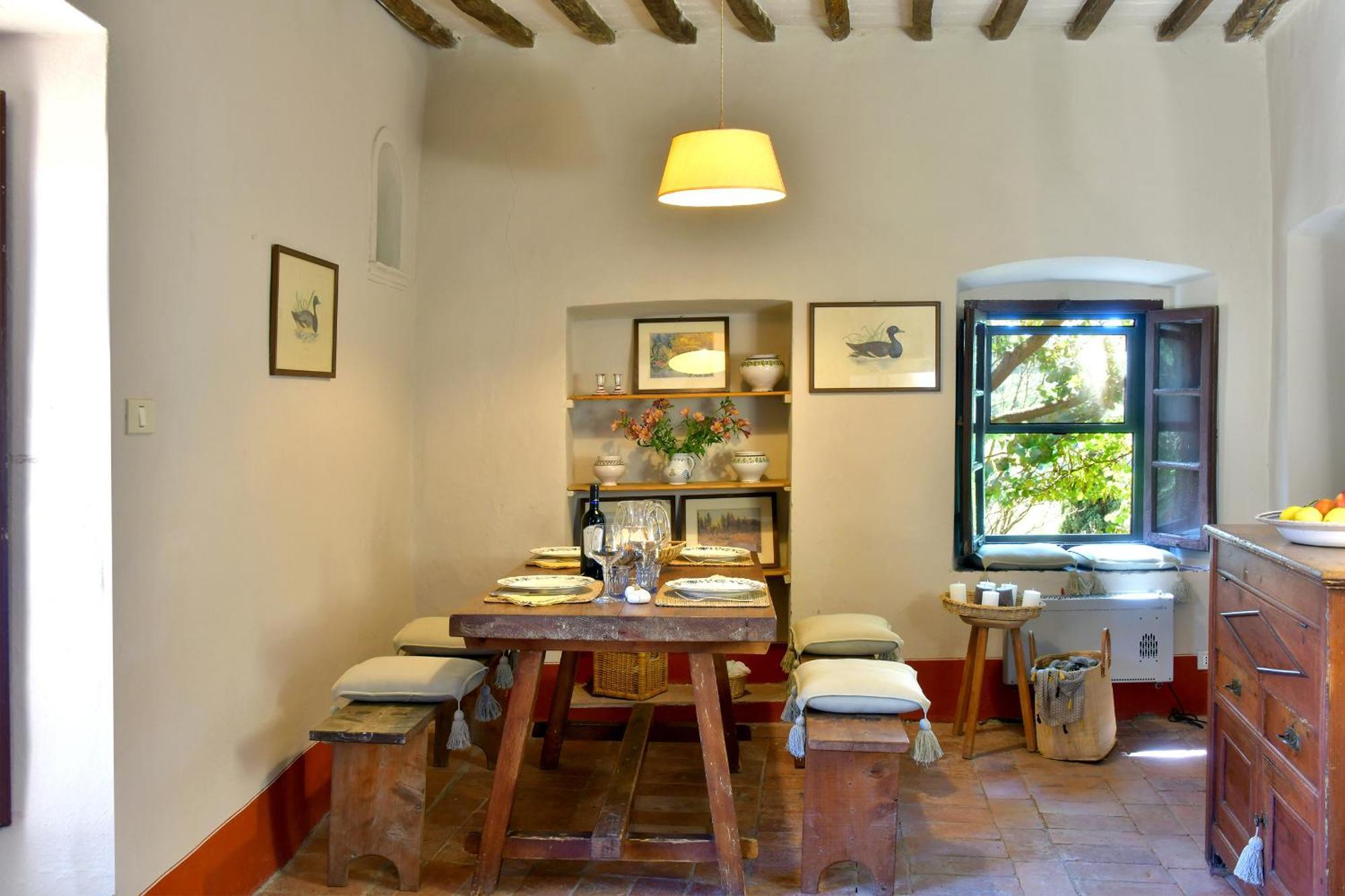 Querceto Castello Ginori Di Quercetoアパートメント 部屋 写真