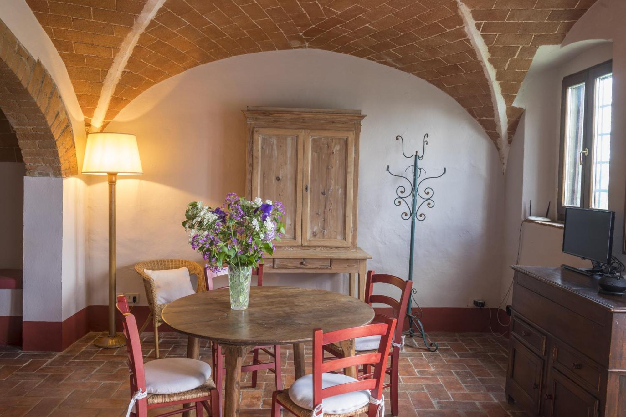 Querceto Castello Ginori Di Quercetoアパートメント 部屋 写真