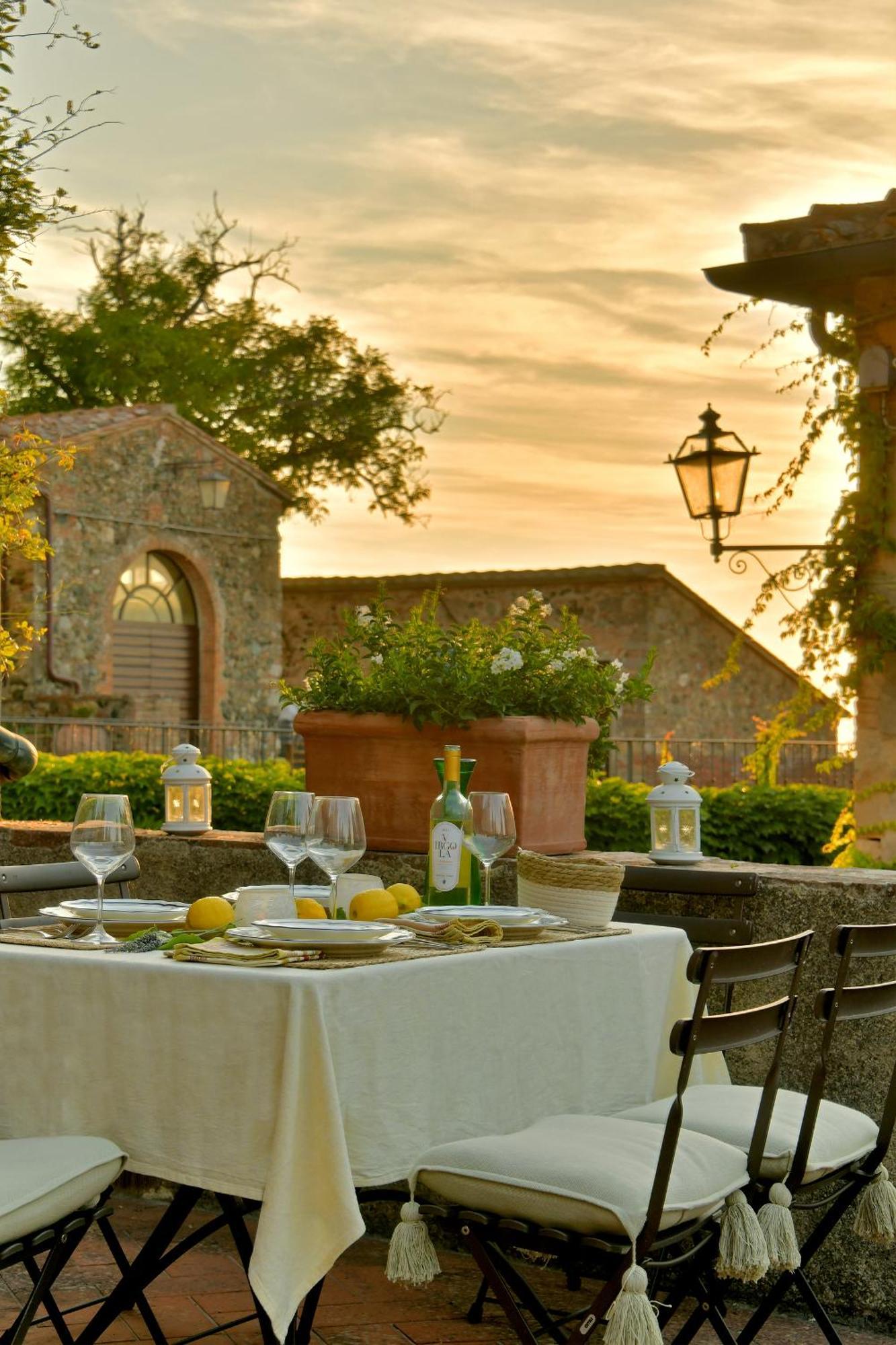 Querceto Castello Ginori Di Quercetoアパートメント エクステリア 写真
